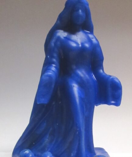 Candela figurativa di Yemanja