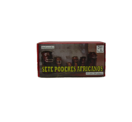 Incenso Defumador Le Sette Potenze Alle Erbe