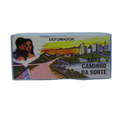Incenso Defumador Abre Caminho Da Sorte