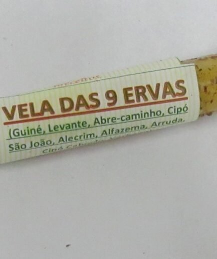 Candela Stilo da 9 Erbe