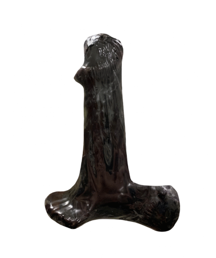 Candela Figurativa Del Fallo Nero