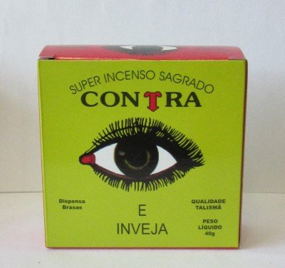 Incenso Sacro Contra Invidia