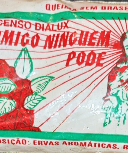 Incenso alle erbe Con me nessun può