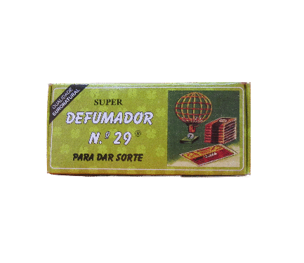 Incenso Defumadore Para dar Sorte Alle Erbe