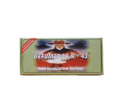 Incenso Defumador para desmachar feiticos Alle Erbe