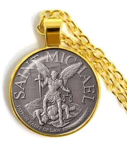 Ciondolo San Michele Ritualizzato +Collana