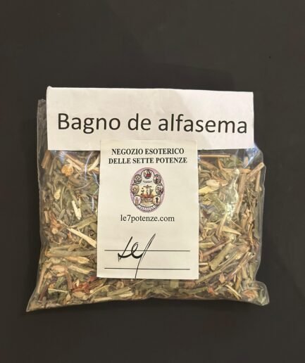 Bagno alle erbe  dolce