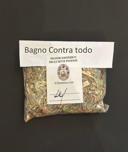 Bagno di Erbe Contro Tutto