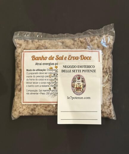 Bagno di sale alle erbe Eva dolce