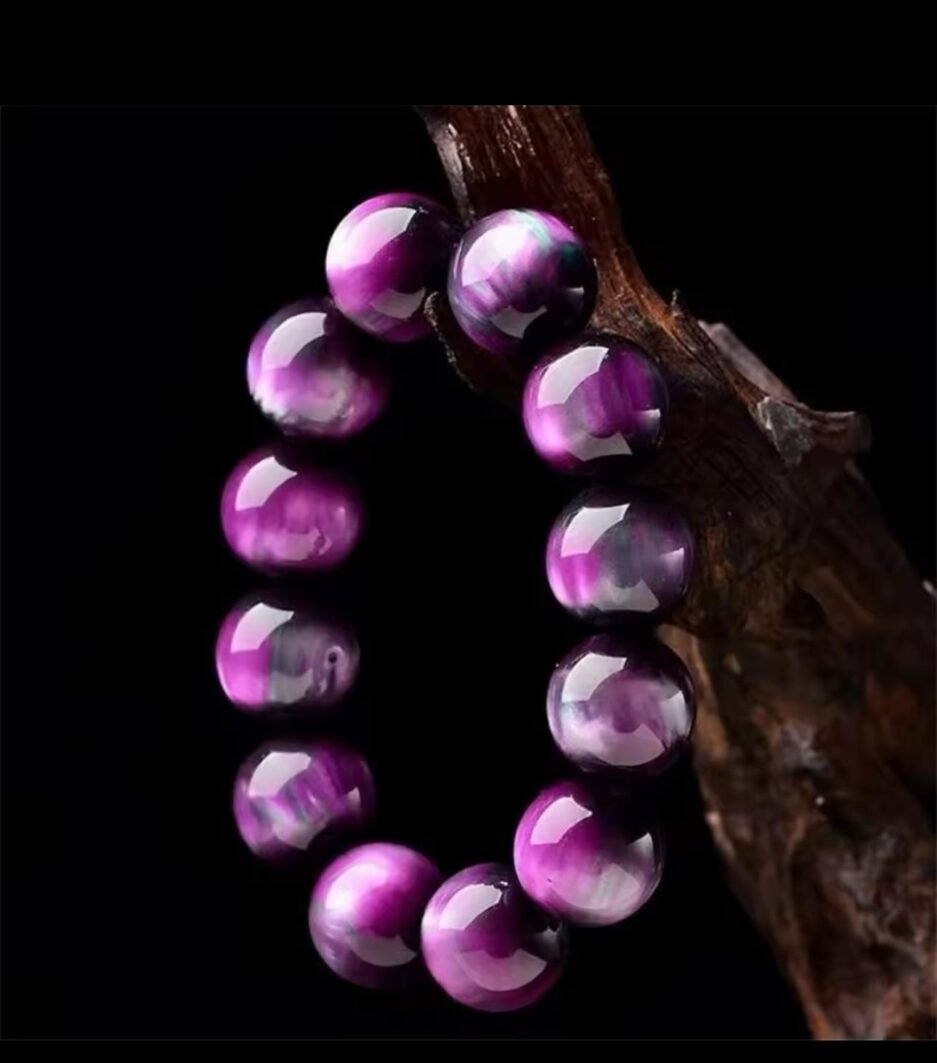 Img questo bracciale colorato a mano pietra salice marino di alta qualita viene usato per dominare una situazione