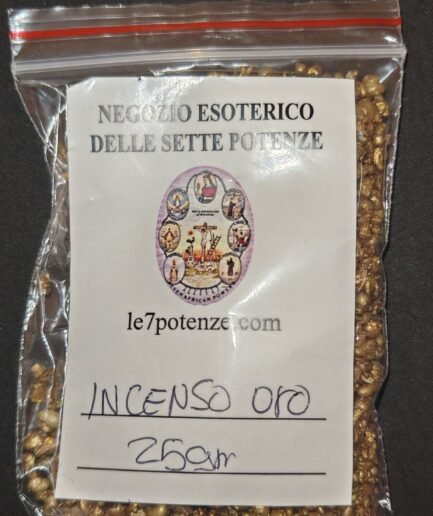 Incenso Oro