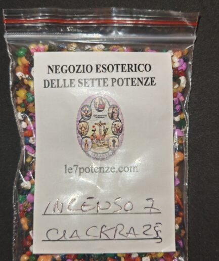 Incenso 7 Chakra