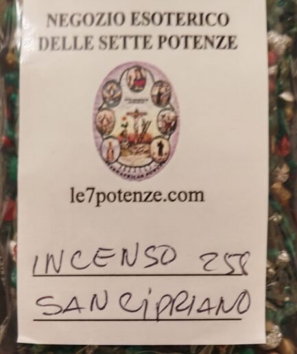 Incenso San Cipriano