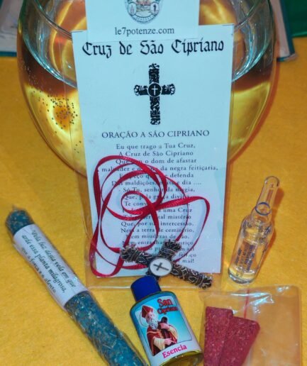 Kit Ritualizzato di San Cipriano
