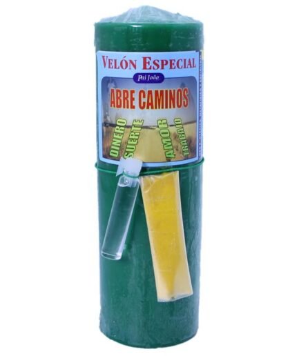 Cero Abre Caminos Ritualizzata con Olio e Polvere