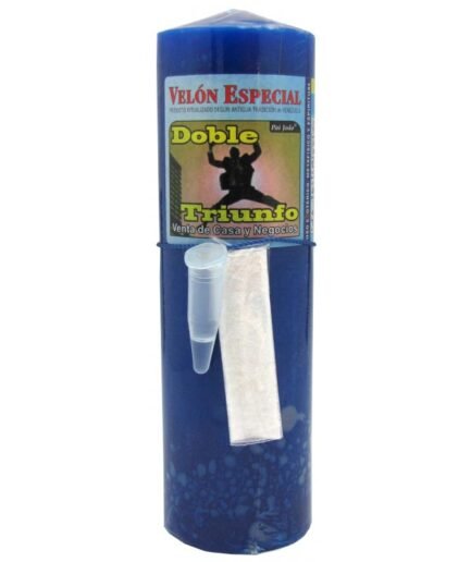 Cero Doble Triunfo Ritualizzata con Olio e Polvere