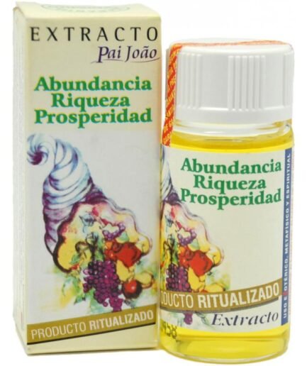 Estratto Ritualizzato Abundancia Riqueza Prosperidad