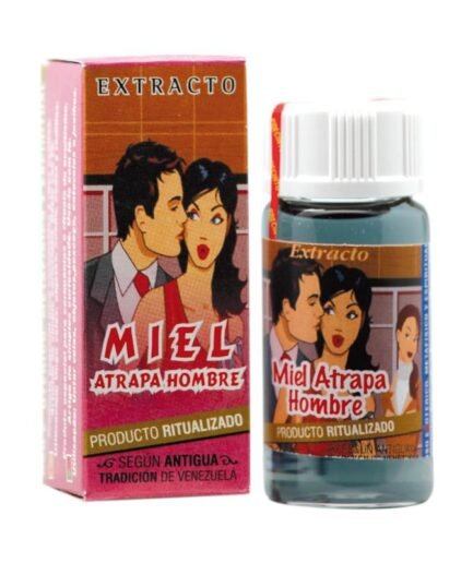 Estratto Ritualizzato Miel Atrapa Hombre