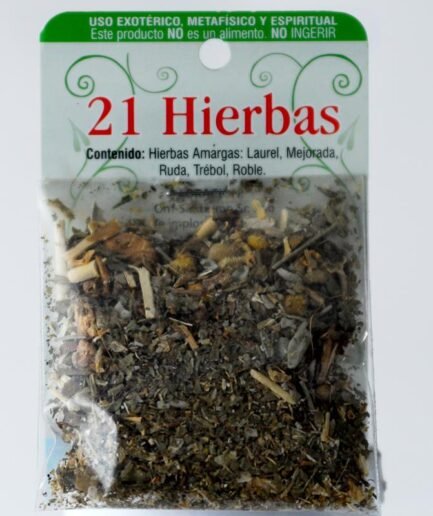 21 Hierbas