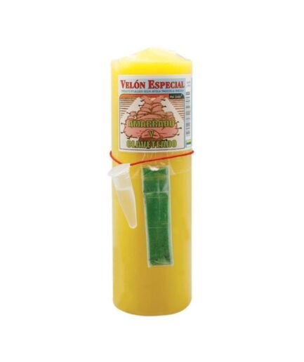 Cero Amarrado Claveteado Ritualizzata con Olio e Polvere