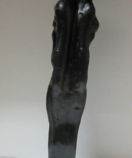Candela Figurativa Uomo E Donna Nera