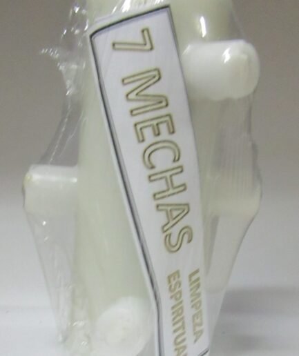 Candela 7 Stoppini Bianco