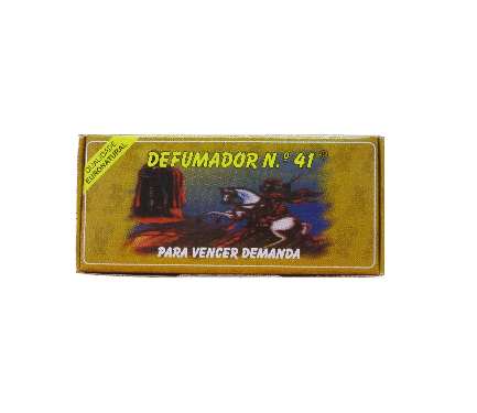 Incenso Defumador Para  Vencer Demanda Alle Erbe