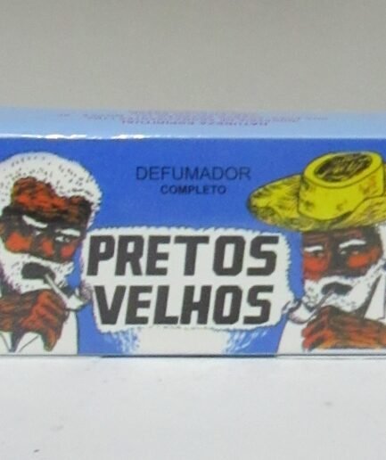 Incenso Defumador Preto Velho Alle Erbe