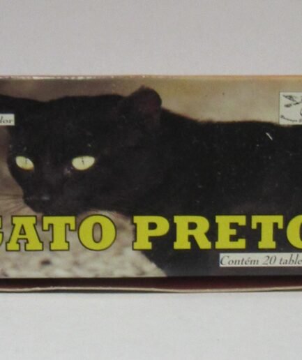 Incenso Defumador Gato Preto Alle Erbe