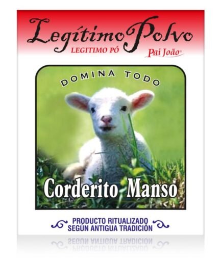 Polvo Corderito Manso