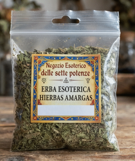Erbe amargas