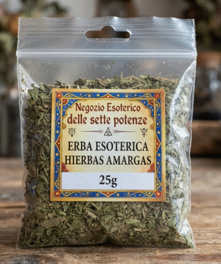 Erbe amargas