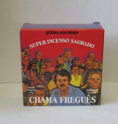 Incenso Sacro Ritualizzato chiama cliente