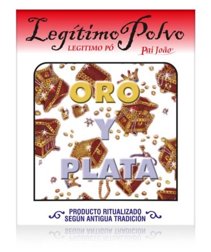 Polvo Oro y Plata