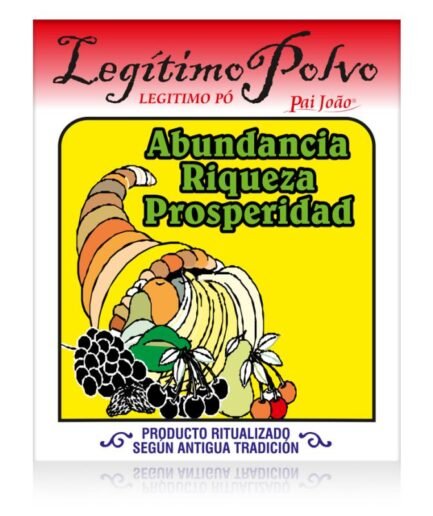 Polvo Abundancia Riqueza Prosperidad
