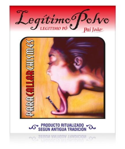 Polvo Para Callar Chismes