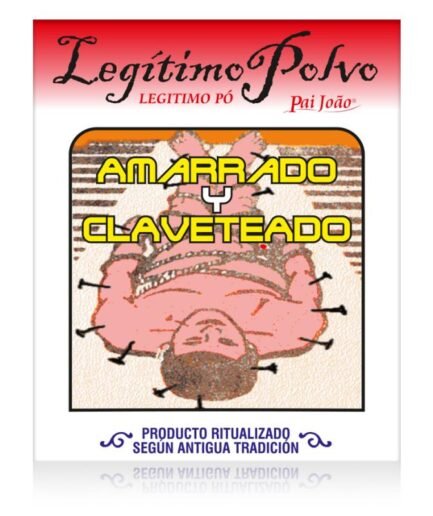 Polvo Amarrado y Claveteado