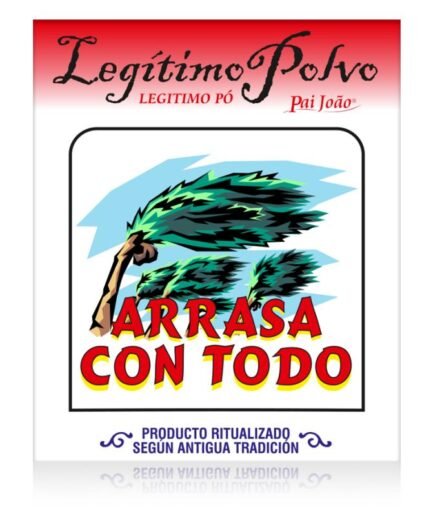 Polvo Arrasa con Todo