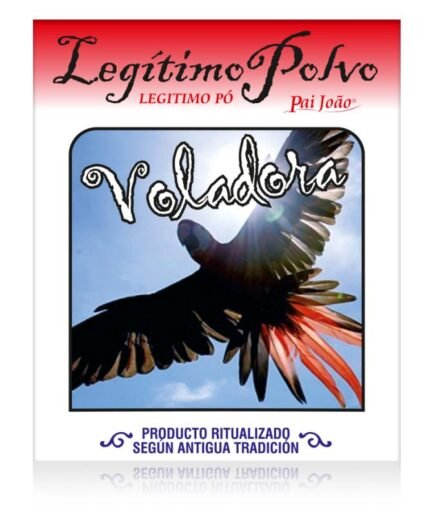 Polvo voladora
