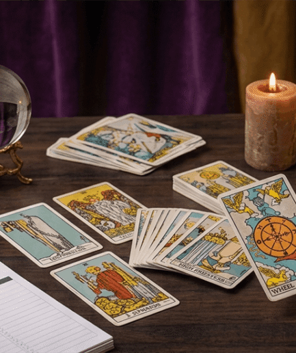 Seduta di cartomanzia