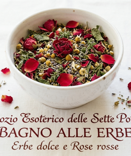 Erbe dolce rosse